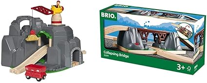 brio world crane and mountain tunnel