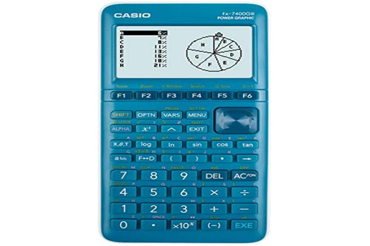 CASIO FX-7400GIII II Graphing Calculator