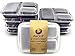 ATZ PACKiT Meal Prep Containers with Lid