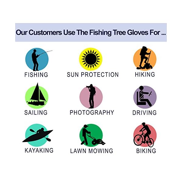 Sun-Protection-Fingerless-Gloves-Verified-UPF-50-UV-No-Chemicals-Block-Sunburn-Damage-Avoid-Skin-Cancer-While-Fishing-Driving-Kayaking-Sailing-Outdoor-Accessories-By-The-Fishing-Tree Sun-Protection-Fingerless-Gloves-Verified-UPF-50-UV-No-Chemicals-Block-Sunburn-Damage-Avoid-Skin-Cancer-While-Fishing-Driving-Kayaking-Sailing-Outdoor-Accessories-By-The-Fishing-Tree