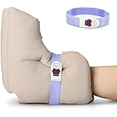 EZ Assistive Heel Protectors for Bed Pressure Sores,Foot Boot Pillow Comfort Cushion for Bedridden Patients Remove Bedsores, Ankle Booties Pad for Ulcer Pain Relief While Sleeping