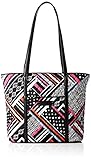 Vera Bradley Small Trimmed Vera, Northern Stripes