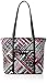 Vera Bradley Small Trimmed Vera, Northern Stripes
