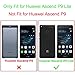 Huawei P9 Lite case, Ueokeird Hybrid Dual Layer Armor Protective Phone Case Cover with Kickstand for Huawei P9 Lite (Black)