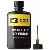 Loon Outdoors UV CLEAR FLY FINISH, Thick, .5 OZ.