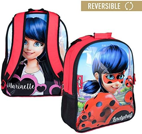 miraculous ladybug backpack amazon