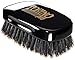 Torino Pro Wave Brush #1450 - By Brush King - Medium, 13 Row Square Palm/Military 360 Waves Brush