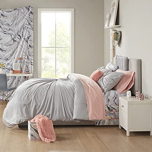 Comfort Spaces Dorm Room Comforter Set College Essentials, Complete