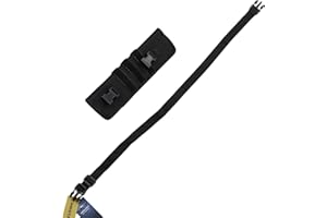 MUNETOSHI 12” Sword Frog Back Scabbard Sheath Black Nylon Tactical Modular Camp Cosplay