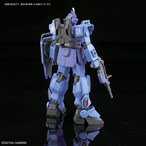 Bandai Hobby Hguc 1/144 Unit1 'Exam'MS Gundam: the Blue Destiny Model Kit Figure