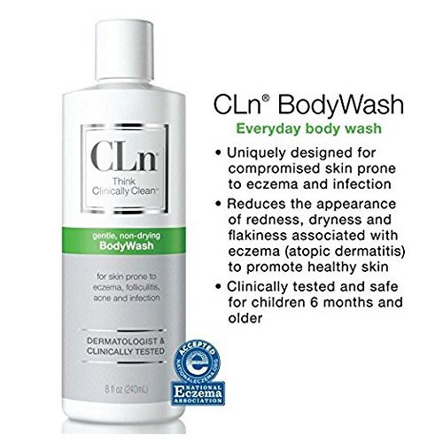 CLn PhysicianDeveloped Therapeutic Body Wash for Skin Prone to Eczema