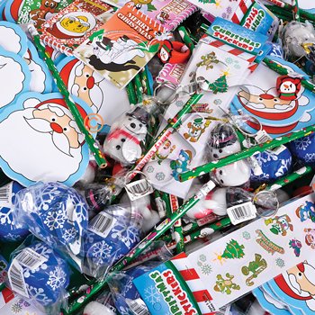 CHRISTMAS Toys and Novelty assortment (50 pc)