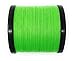 Reaction Tackle Braided Fishing Line Hi Vis Green 30LB 1000yd