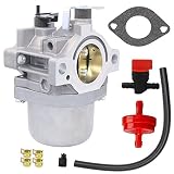 HOOAI LMT 5-4993 Carburetor for Walbro LMT 5-4993 Briggs & Stratton 799728 498027 499161 498231 494502 494392 495706 498134 496592 699318 699737 699856 699896-28V707 Carburetor