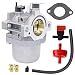HOOAI LMT 5-4993 Carburetor for Walbro LMT 5-4993 Briggs & Stratton 799728 498027 499161 498231 494502 494392 495706 498134 496592 699318 699737 699856 699896-28V707 Carburetor