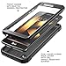 SupCase UB PRO Case for LG K30, Full-Body Rugged Drop-Proof Case with Built-in Screen Protector and Rotating Belt Clip Holster for LG K30 / LG Premier Pro/LG K10 2018 Release (Black)