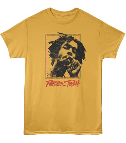 Amazon.com: Peter Tosh Dread or Alive T-Shirt : Clothing, Shoes