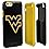 West Virginia Mountaineers NCAA Guard Dog Hybrid Case for iPhone 6