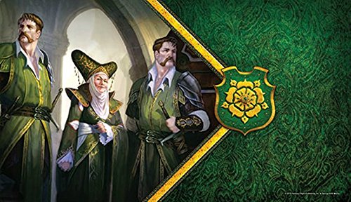 A Game of Thrones the Living Card Game: The Queen of Thorns Playmat