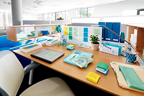 Self-Stick Notes,Post-it Sticky Notes, Colorful Bookmark, 3 in x 3 in, 45 Sheets per pad, 8Pads/Pack