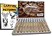 Sac Awa Wood Carving Tools Set. SK7 Carbon Steel Ergonomic 12 Piece Carving Tool Kit. Includes 1300+ Downloadable Carving Patterns.
