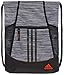 adidas Alliance II Sackpack, Onix Looper/Black/Blaze Orange, One Size