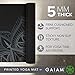 Gaiam Yoga Mat Premium Print Non Slip Exercise & Fitness Mat for All Types of Yoga, Pilates & Floor Workouts, Folkstone Point, 5mmthumb 2