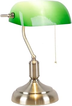 old study lamp