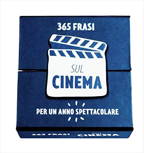 365 Frasi Sul Cinema Amazon It Illuminazione
