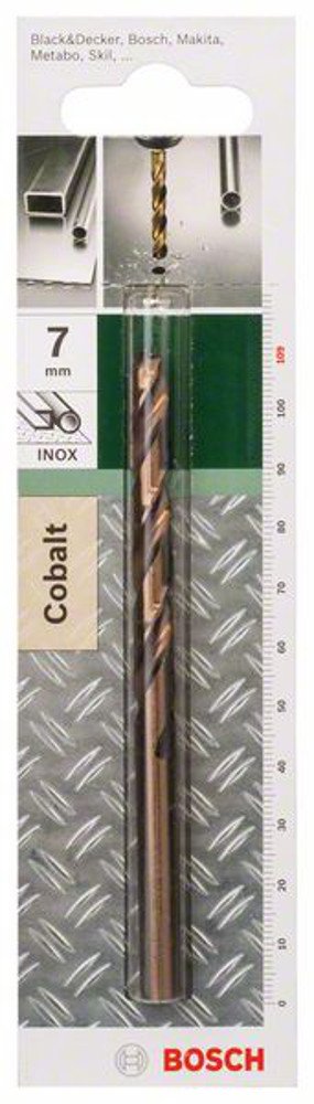 Bosch DIY 2609255077 Metal Drill Bit HSS-Co 7 x 69 x 109 mm (1)