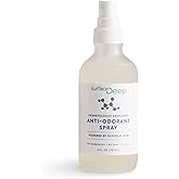 Surface Deep Natural Spray Deodorant for Men/Women, Anti-Odorant, Natural Spray Deodorant for Women and Men, Aluminum Free, Vegan, Cruelty Free. Dermatologist Developed.