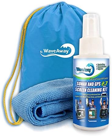 Wave Away TH-Marine Sonar & GPS Screen Cleaner Kit, 2.7 oz