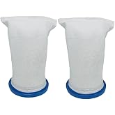 IKSI Replacement Sand &amp; Silt Filter Bag for Pool Blaster Water Tech Max | Fits P30X022SS/PBW022SS, Compatible with Pool Vacuum Max CG Max HD Millennium Volt FX-8, 2 Pack, Nylon Mesh, Reusable