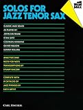 Solos for Jazz Tenor Sax, , 0825803810