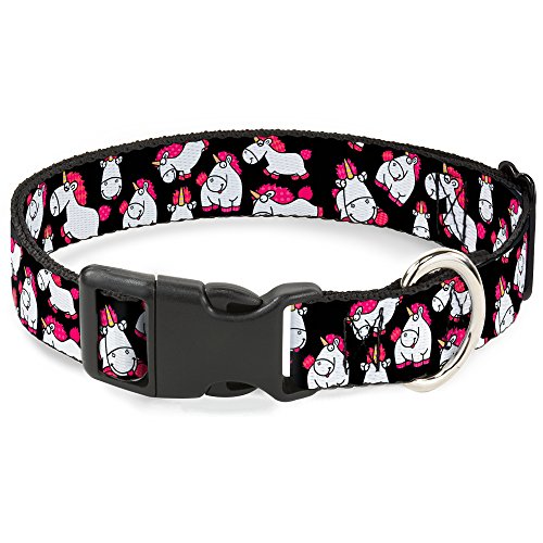 Buckle-Down Plastic Clip Collar - DM3 Jail Break Minions Lineup 99% ADORABLE 1%…