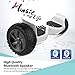 HYPER GOGO 8.5 Inch Hoverboard - Electric Smart Self Balancing Wheel Hoverboard Scooter - Hover Board with Bluetooth Speakers,LED Lights UL 2272 Certified