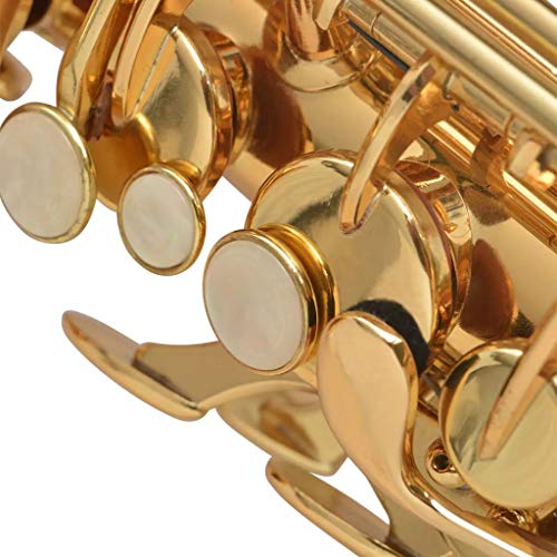 K&A company Alto Saxophone Yellow Brass with Gold Lacquer EB - Thumbnail 2