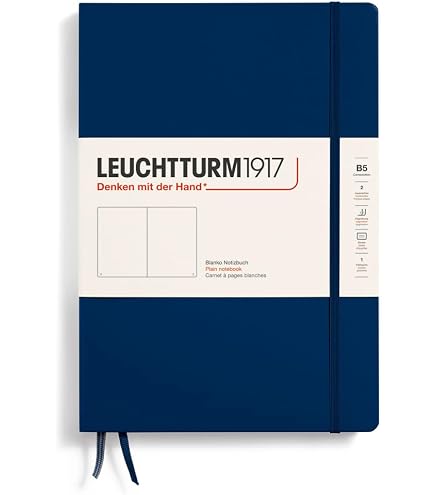 Amazon.com : LEUCHTTURM1917 - Notebook Hardcover Pocket A6-187