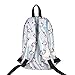 MSHIER Unicorn Backpack 3D Printing Cute Travel School Backpack for Teenage Girls