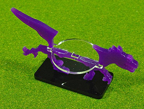 Purple Raptor, Character Mount Marker, 25x50mm Base (1)