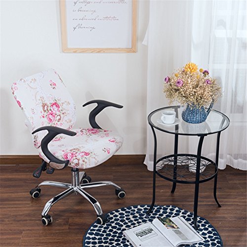 Office Computer Chair Cover Printing Rotating Armchair Cover Slipcover