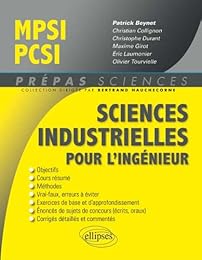 Sciences industrielles pour l'ingénieur