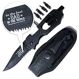 Dad Gifts - Multi Tool Pocket Knife - Gifts For Dad - Best Dad Gifts - Fathers Day Gifts - Pocket Knife For Men