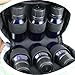 got oils? Essential Oil Carrying Case - Premium Quality: Holds 6 Essential Oil Bottles - Size 5ml, 10ml, 15ml. (Chevron (Gray))