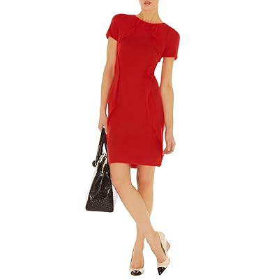 Karen Millen New Ruffle BNWT 140 Evening Jamaica | Ubuy