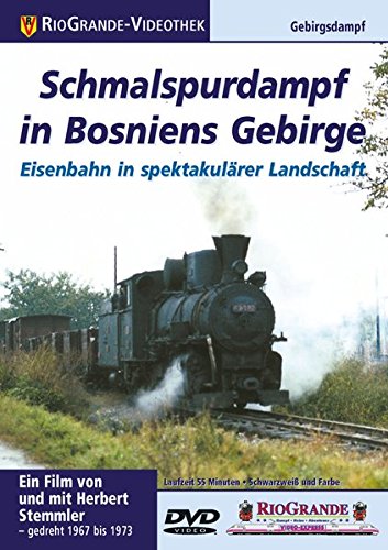 Schmalspurdampf in Bosniens Gebirge