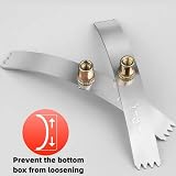 KAIRUIERD 20x Switch Socket Repair Clips Universal 86 Type Wall Mount Steel view 3