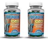 MaritzMayer Laboratories Forskolin 1020 Metabolic Support Weight Loss Formula 20% 250mg 30 Capsules (2 Bottles)