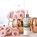 Vya Naturals Rose Water Facial Toner- 100% Natural Rose Water Mist, Facial Spray, Alcohol Free, Pore Minimiser - Hydrating & Calming Treatment for All Skin Types - 3.38 OZ