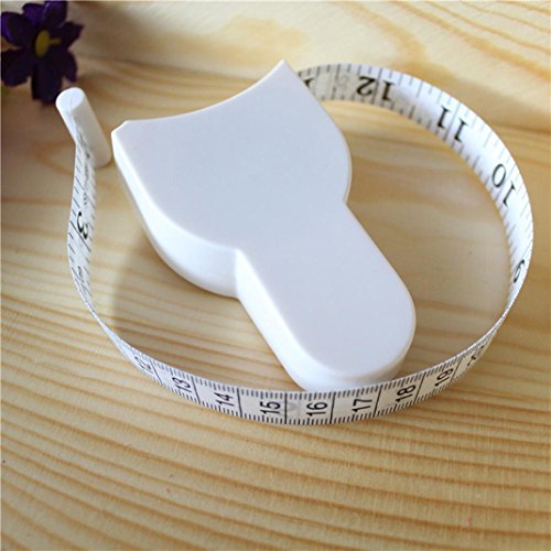 Botrong Body Tape Measure for Measuring Waist Diet Weight Loss Aid
